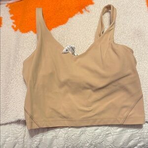Lululemon Athletica Beige Align Tank